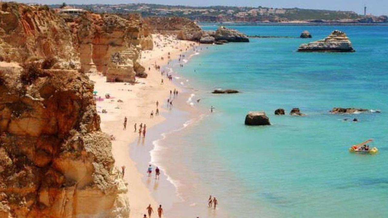 Casa Sol, Fast Wifi, Airco, Swimming Pool Near The Beach Praia Da Rocha Портиман Экстерьер фото